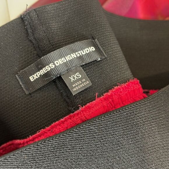 Express Chiffon Skirt with Elastic Waist size xxs - Picture 2 of 3